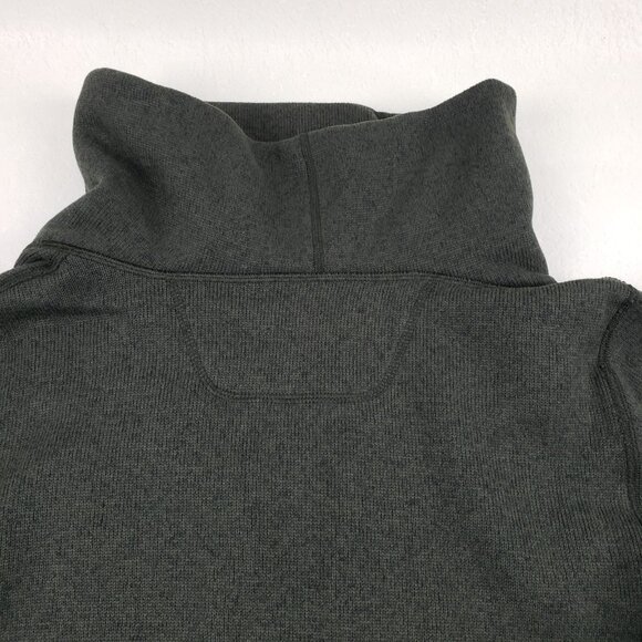 Arcteryx Desira Cowl Neck Fleece Pullover Womens Medium Green Sweater Sweatshirt - Picture 12 of 16
